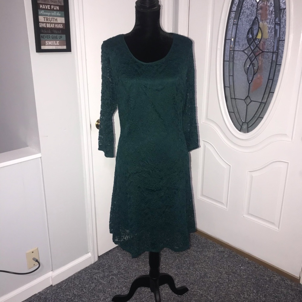 Sz 1 Maurices Lace Dress NWOT